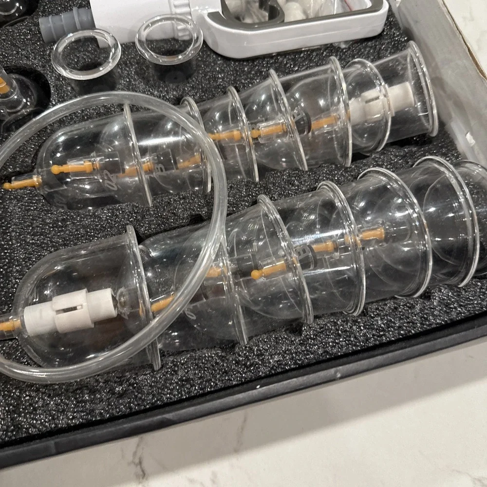 Eambond Quality‎ Cupping Set w/ 18 Cups Plastic